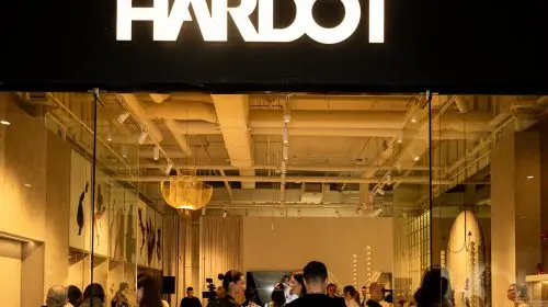 HARDOT deschide primul concept store din București
