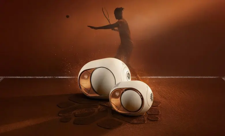 Devialet lansează două boxe în ediție limitată inspirate de Roland Garros