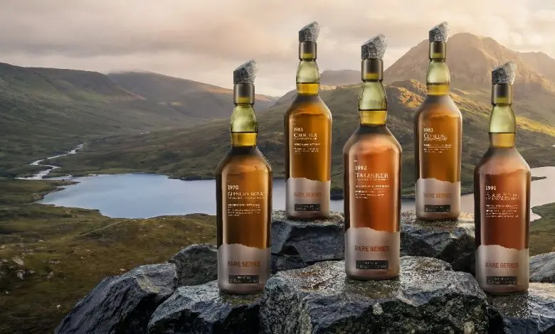 Diageo dezvăluie cel mai vechi single malt din istoria sa