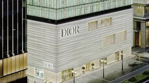 Dior deschide un nou magazin în Osaka