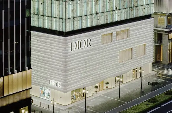 Dior deschide un nou magazin în Osaka