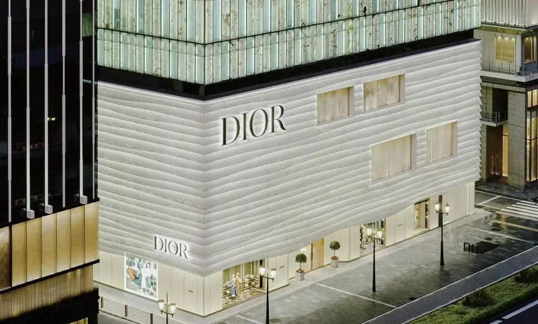 Dior deschide un nou magazin în Osaka