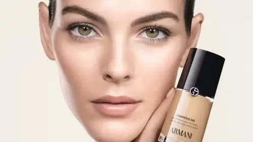 Vittoria Ceretti este noul ambasador global al Armani Beauty
