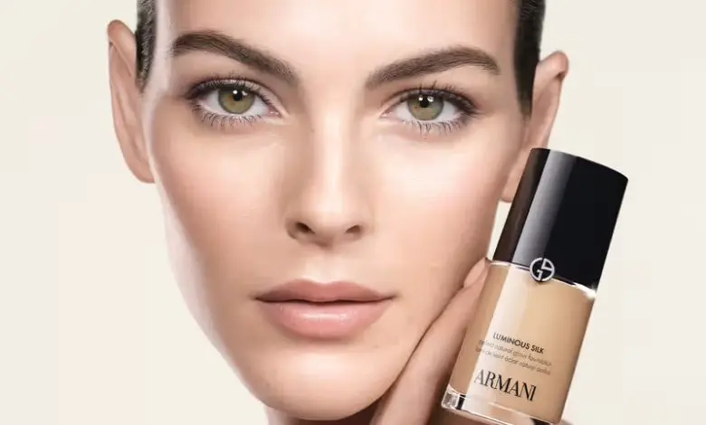 Vittoria Ceretti este noul ambasador global al Armani Beauty