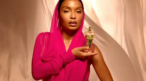 Yara Shahidi este imaginea noului parfum Jean Paul Gaultier