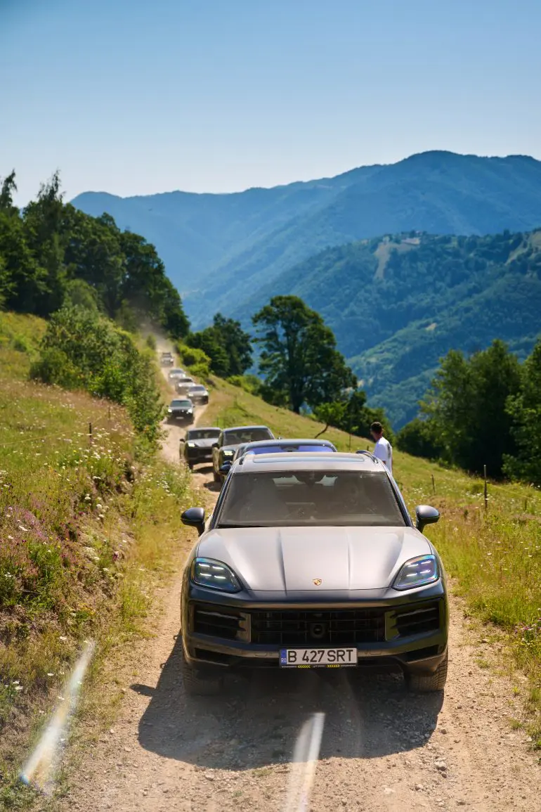 Porsche Alpine Experience