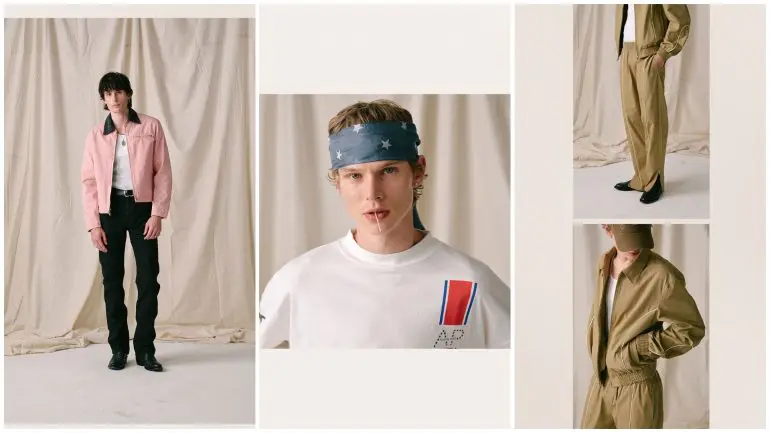 Austin Post lookbook
