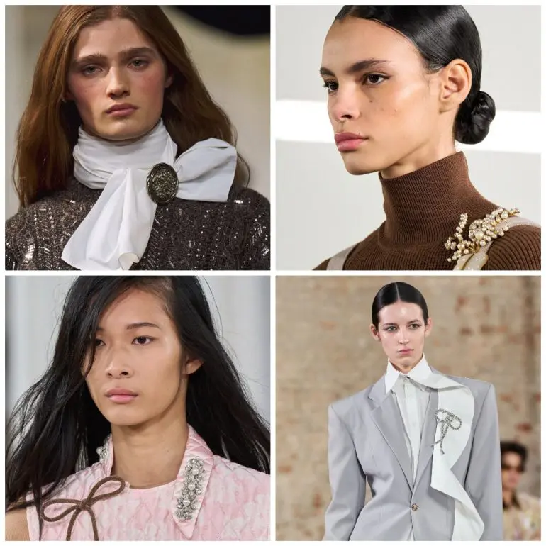 Ralph Lauren, Ulla Johnson, Simone Rocha, Moschino