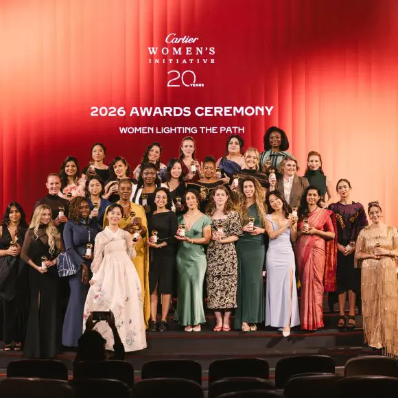 Premiile Cartier Women’s Initiative 2026: Sărbătorind 20 de ani de „Women Lighting the Path,”