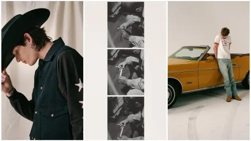 Austin Post, brandul vestimentar al lui Post Malone, prezintă campania pentru vară 2026