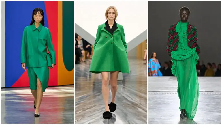Akris, Dior, Dries Van Noten