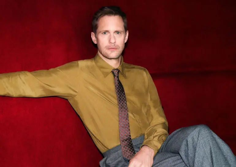 Alexander Skarsgård Valentino Beauty