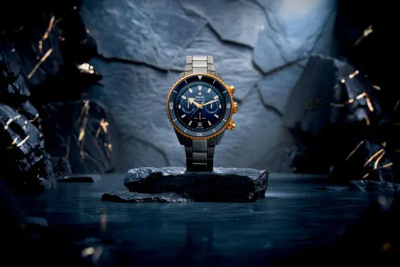 Rado Captain Cook High-Tech Ceramic Chronograph – Extrem de versatil și de un albastru senzual