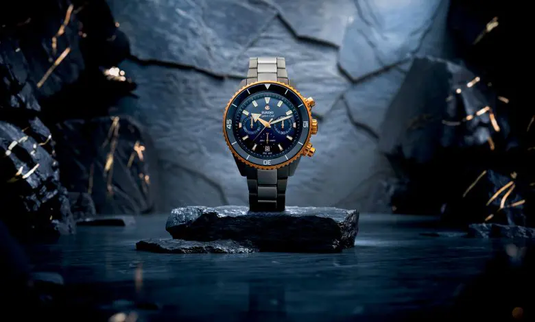 Rado Captain Cook High-Tech Ceramic Chronograph – Extrem de versatil și de un albastru senzual