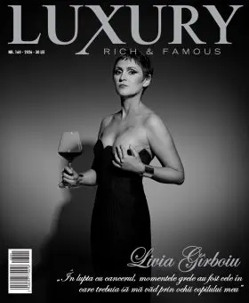 Luxury 160 – Livia Gîrboiu
