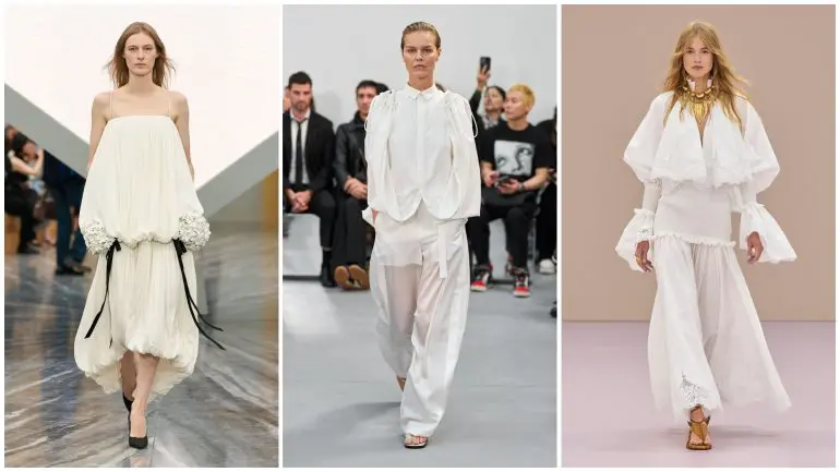 Dior, Sacai, Zimmermann