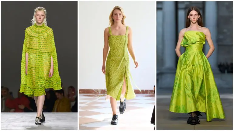 Dries Van Noten, Emilia Wickstead, Erdem