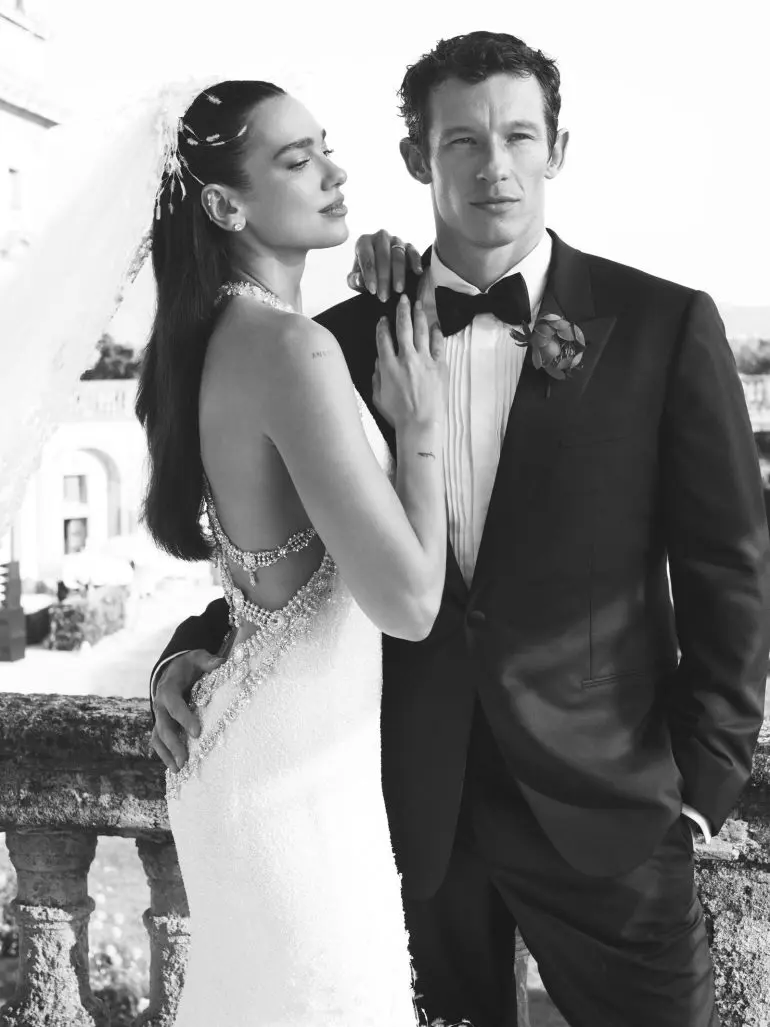 Dua Lipa Callum Turner
