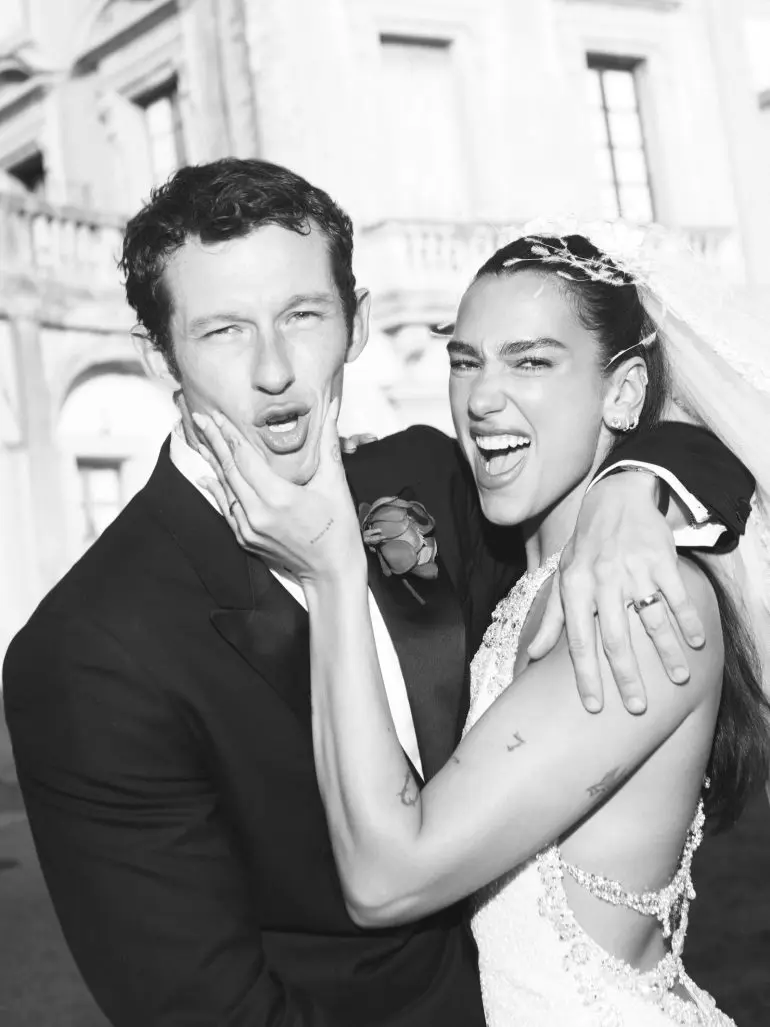 Dua Lipa Callum Turner