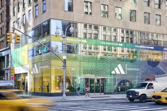 Nordstrom și adidas transformă FIFA World Cup 2026 într-un fenomen de retail la nivel național