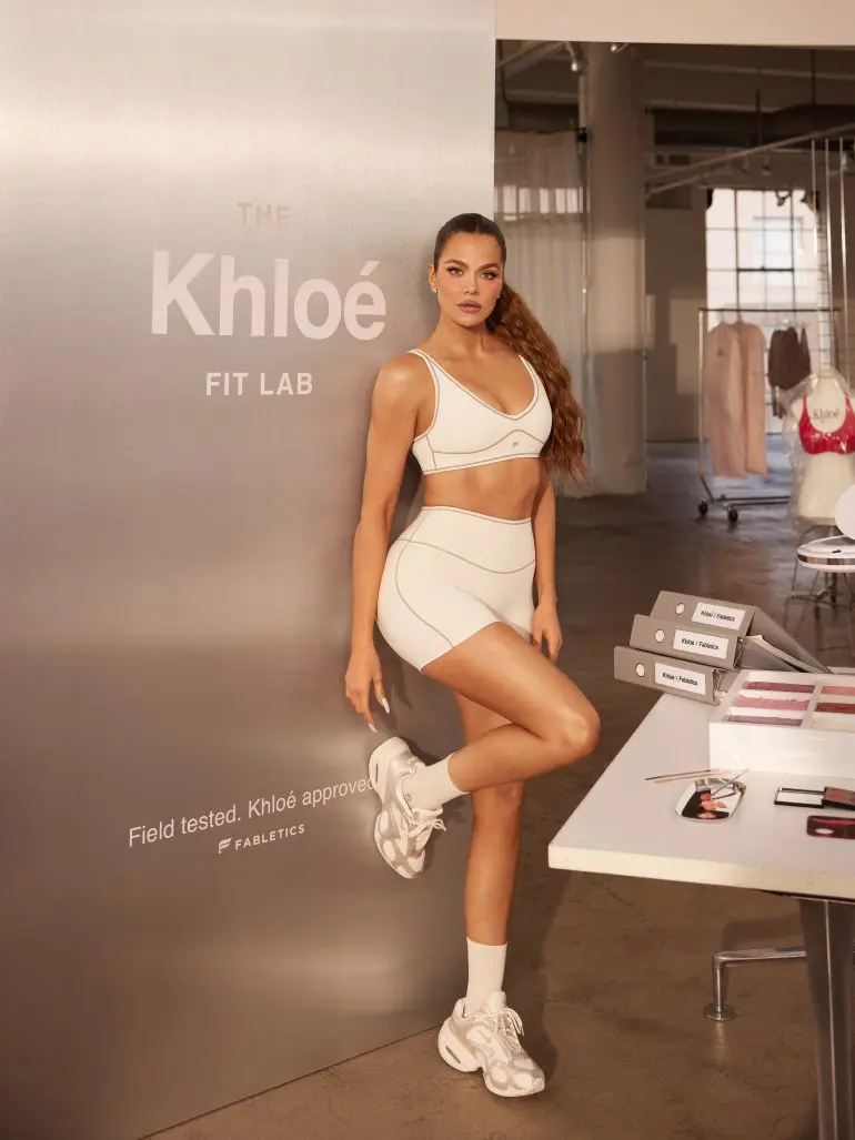 Fabletics x Khloé Kardashian