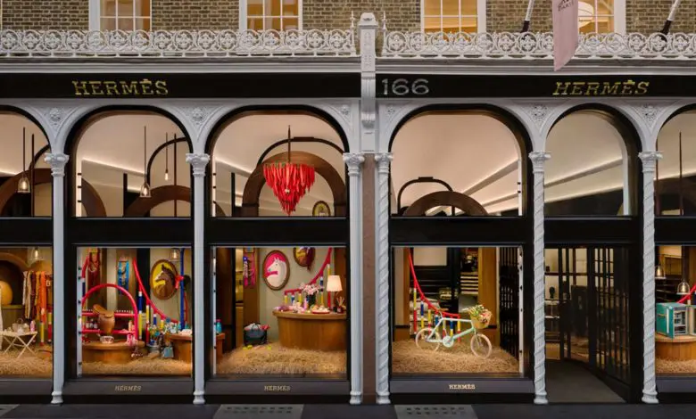 Hermès deschide un nou flagship în Londra