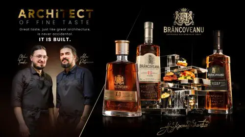 Brâncoveanu Vinars anunță lansarea campaniei „Architect of Fine Taste”