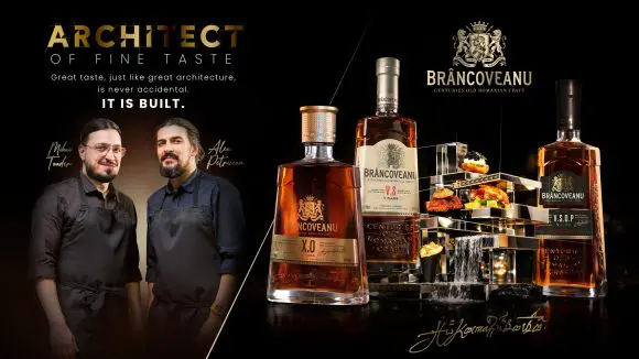 Brâncoveanu Vinars anunță lansarea campaniei „Architect of Fine Taste”
