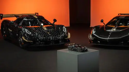 LEGO construiește un Koenigsegg Sadair’s Spear pentru a celebra lansarea noului set Technic