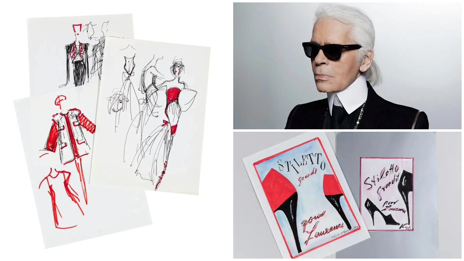 Lagerfeld licitație