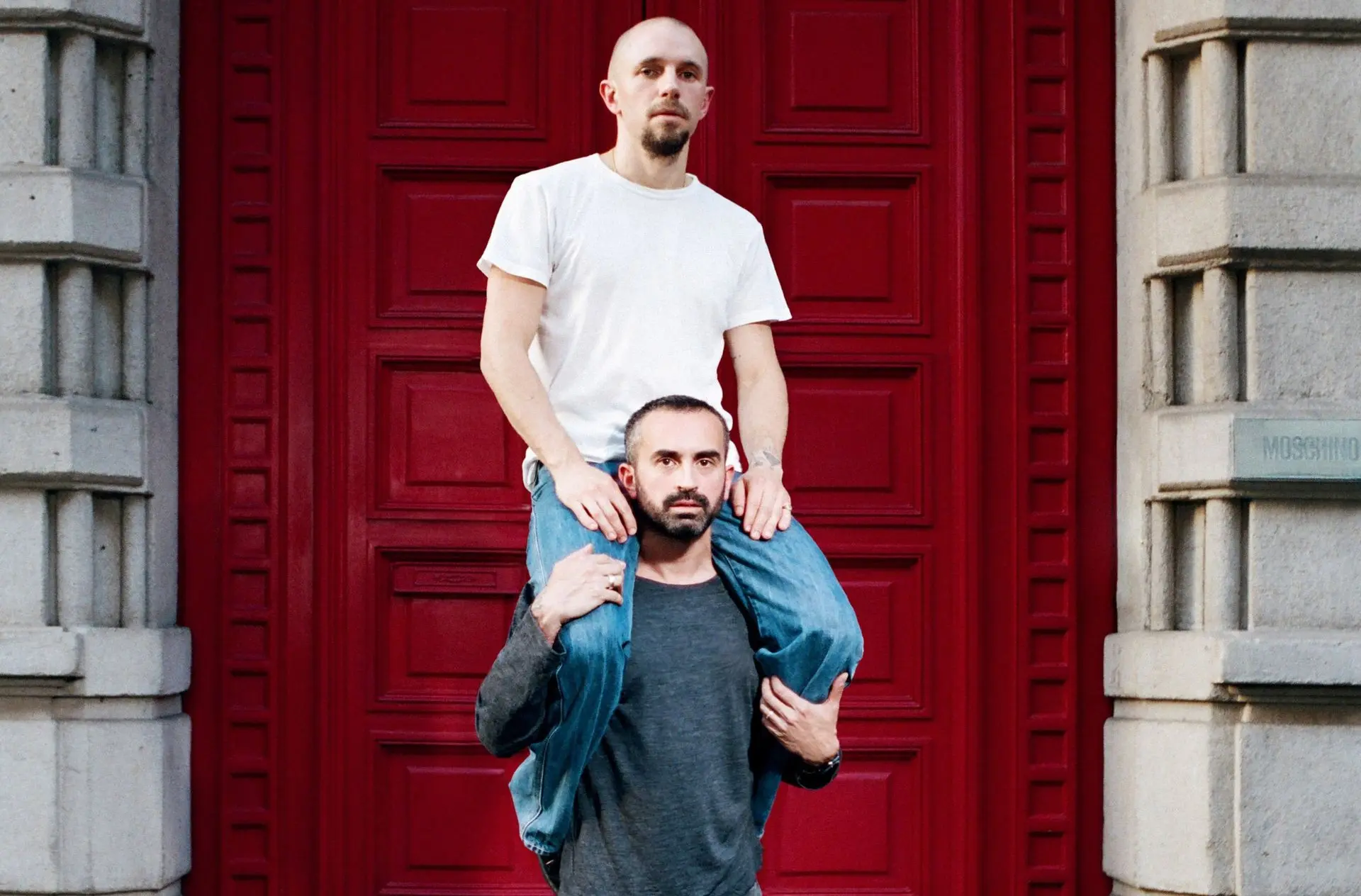 Loris Messina Simone Rizzo Moschino
