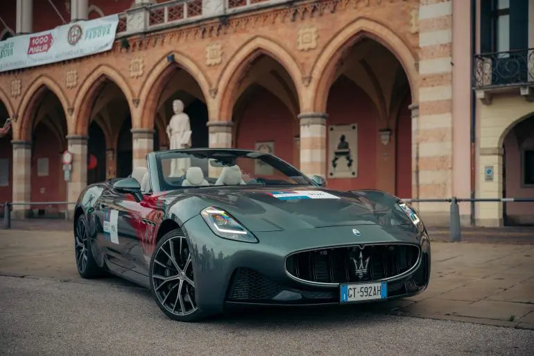 Maserati GranCabrio