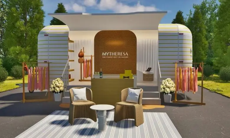 Mytheresa aduce retailul de lux în Hamptons printr-un magazin mobil