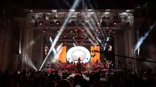 Prima ediție ORCHESTRONIC a avut loc pe 19 iunie la Arenele Romane