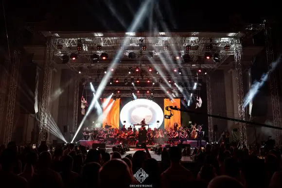 Prima ediție ORCHESTRONIC a avut loc pe 19 iunie la Arenele Romane