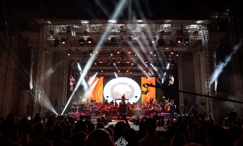 Prima ediție ORCHESTRONIC a avut loc pe 19 iunie la Arenele Romane
