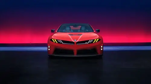 BMW M Concept Neue Klasse a avut premiera mondială la Cursa de 24 de ore de la Le Mans