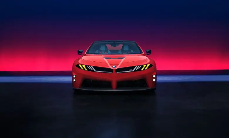 BMW M Concept Neue Klasse a avut premiera mondială la Cursa de 24 de ore de la Le Mans