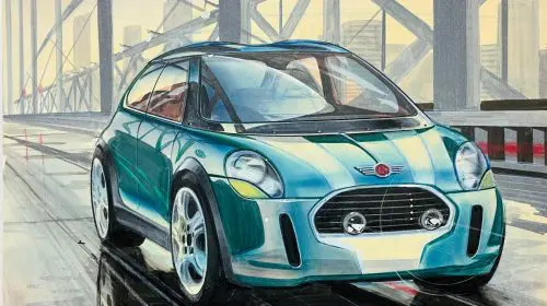 MINI la Bucharest Design Festival prezintă în premieră absolută o poveste fascinantă: (re)designul unui simbol clasic