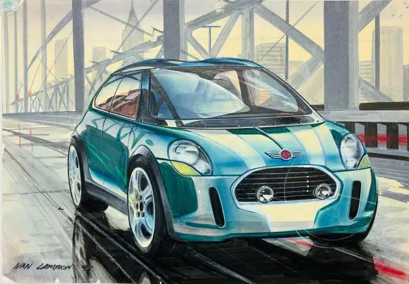 MINI la Bucharest Design Festival prezintă în premieră absolută o poveste fascinantă: (re)designul unui simbol clasic