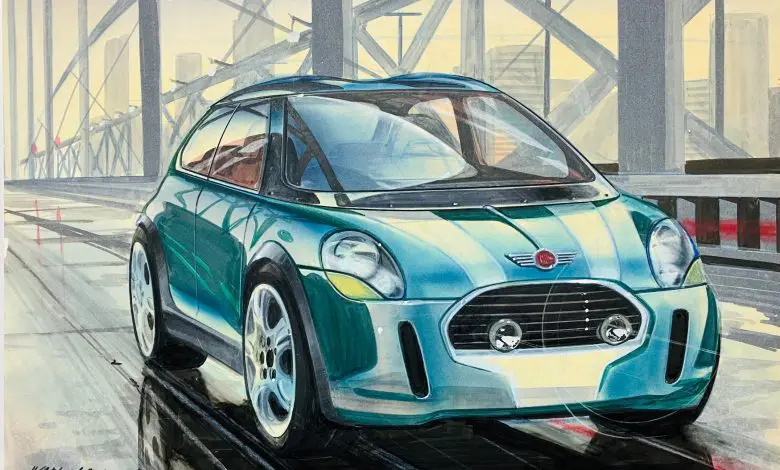 MINI la Bucharest Design Festival prezintă în premieră absolută o poveste fascinantă: (re)designul unui simbol clasic