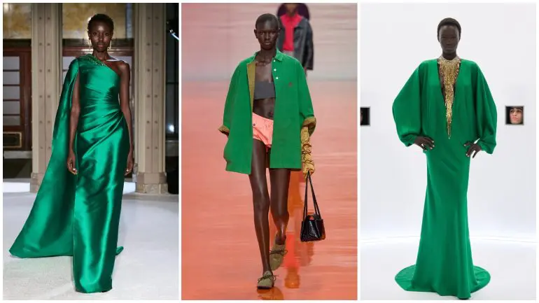Pamella Roland, Prada, Valentino