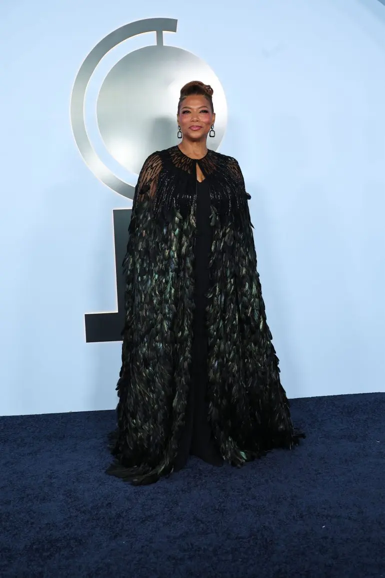 Queen Latifah in Naeem Khan