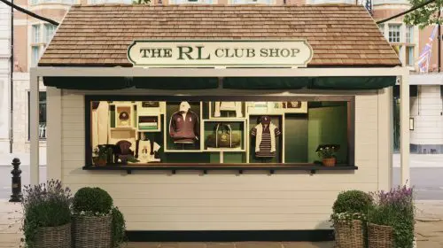 Ralph Lauren deschide un pop-up dedicat turneului de tenis Wimbledon în Londra