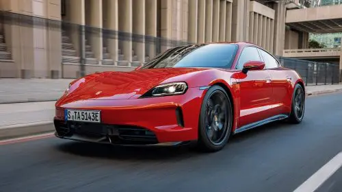 Inovații ample pentru toate modelele de Taycan: Porsche îmbunătățește experiența de condus