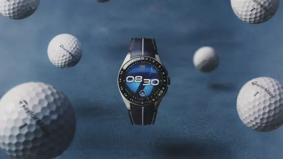 TAG Heuer Connected Calibre E5 45 mm x TaylorMade – O colecție pentru cei care iubesc golful