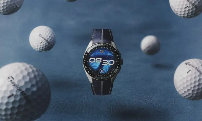 TAG Heuer Connected Calibre E5 45 mm x TaylorMade – O colecție pentru cei care iubesc golful