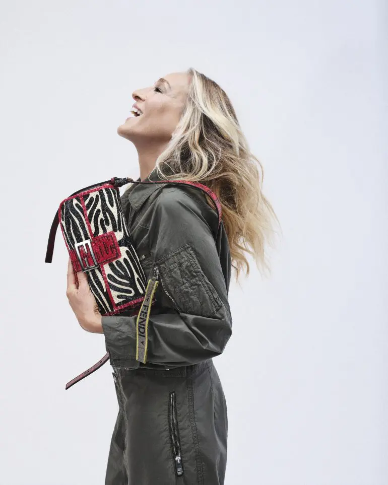Sarah Jessica Parker Fendi