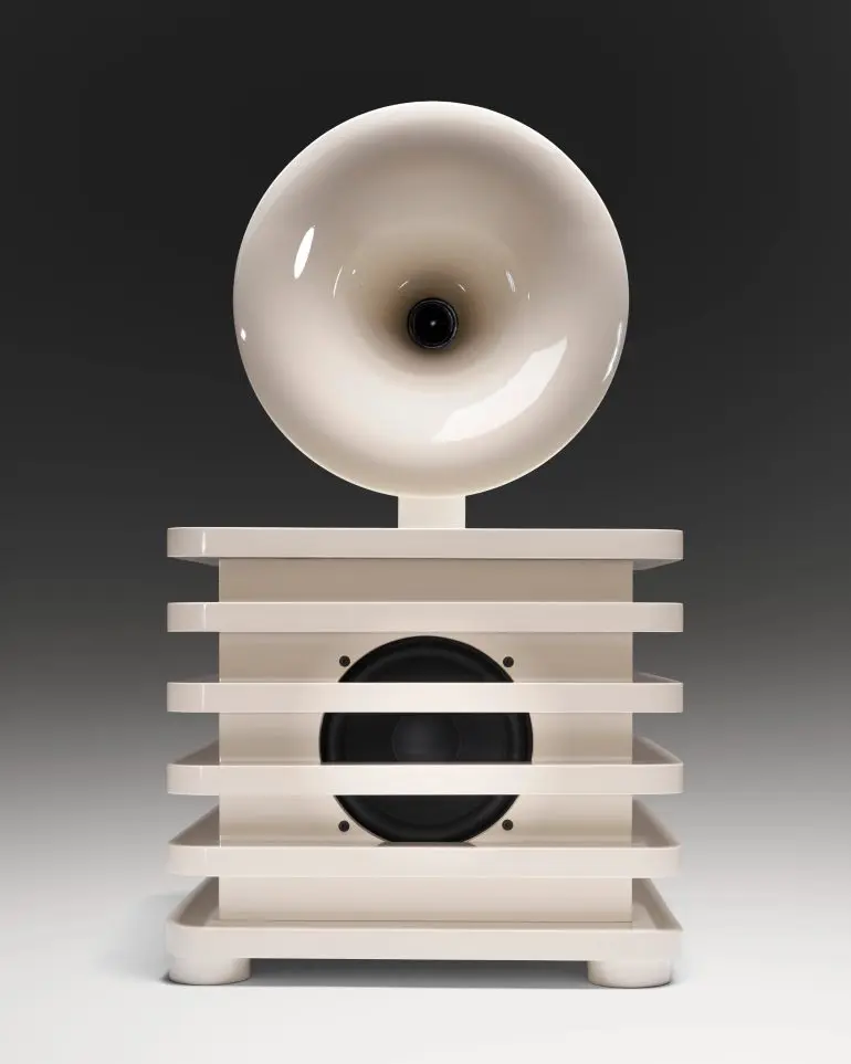 Silence Please x Kouros Maghsoudi Hum Speaker
