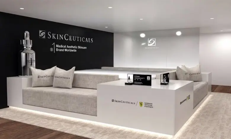 Ferrari intră în universul skincare printr-un parteneriat cu SkinCeuticals